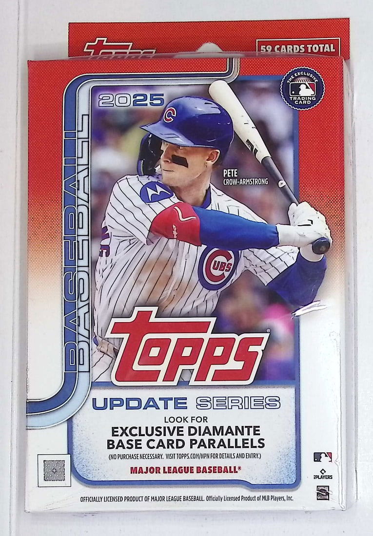 2025 Topps Update Series Baseball Cards HANGER BOX Sports Cards Rookie Cards James Wood (1 of 1)