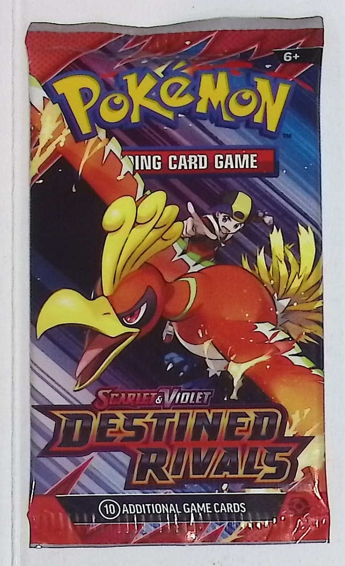 2024 Pokemon Scarlet & Violet Destined Rivals 10 Card Booster Pack Charizard (1 of 1)