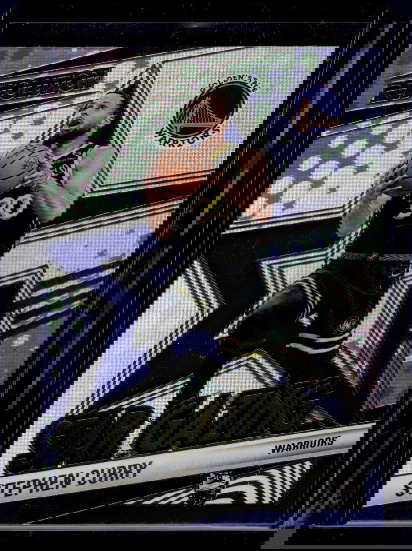 Stephen Curry Star Gazing 2024-25 Panini Revolution #18 Golden State Warriors (1 of 2)