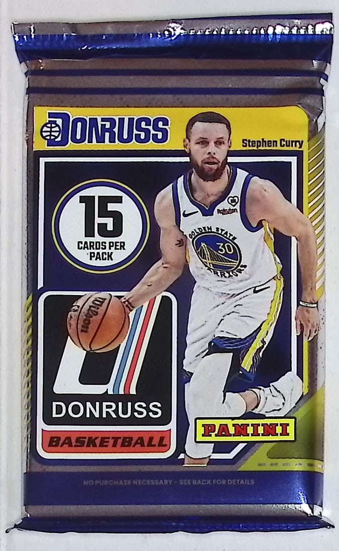 2024-25 Donruss Basketball Cards Mega Box Pack Sports Cards NBA Trading Cards Steph Curry (1 of 1)