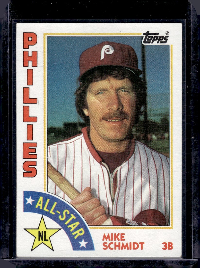 Mike Schmidt 1984 Topps #388 Philadelphia Phillies (1 of 2)