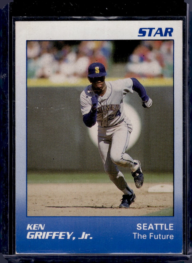 Ken Griffey Jr. Rookie Card The Future 1989 Star Co. #9 Seattle Mariners (1 of 2)