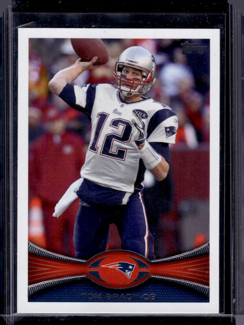 Tom Brady 2012 Topps #440 New England Patriots (1 of 2)