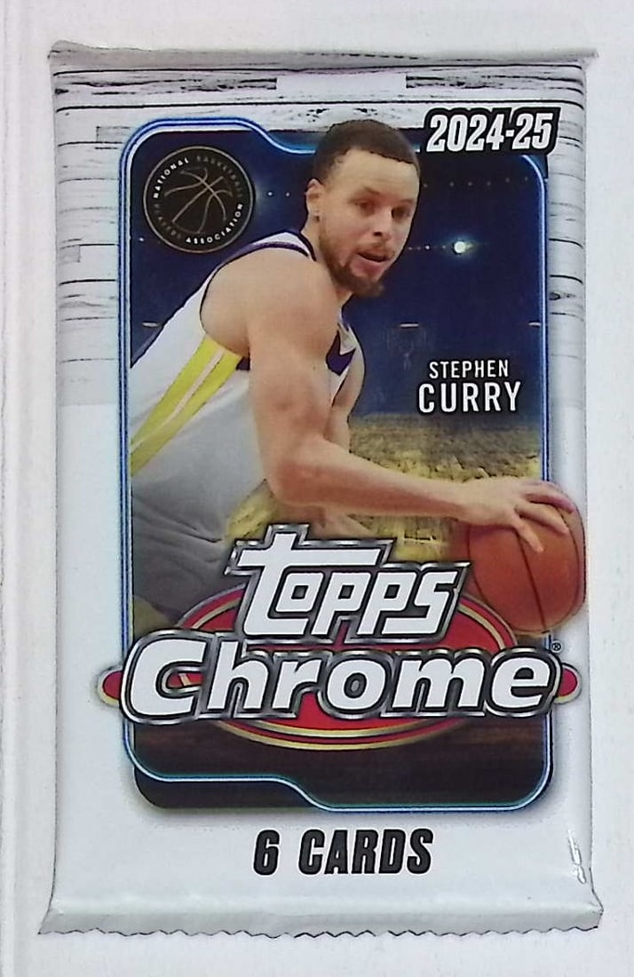 2024 Topps Chrome Basketball Cards MEGA BOX PACK: Topps Chrome Basketball NBA Trading & Sports Cards, Victor Wembanyama, Brandon Miller, Amen Thompson, Scoot Henderson, Ausar Thompson, Autographs, Signatures, Green Topps Logo Refractor, Auction Lots