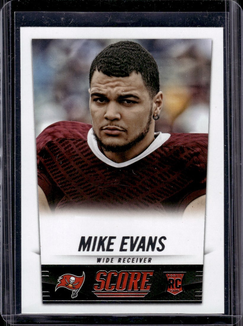 Mike Evans Rookie Card 2014 Panini Score #410 Tampa Bay Buccaneers (1 of 2)