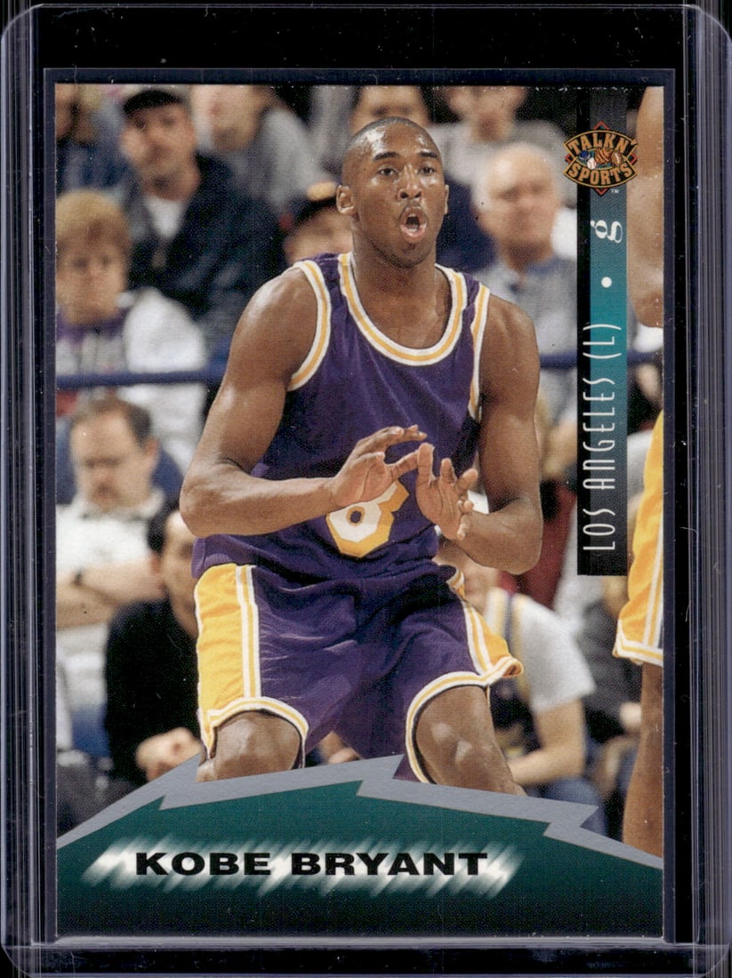 Kobe Bryant 1997 Score Board Talkn' Sports #36 Los Angeles Lakers (1 of 2)