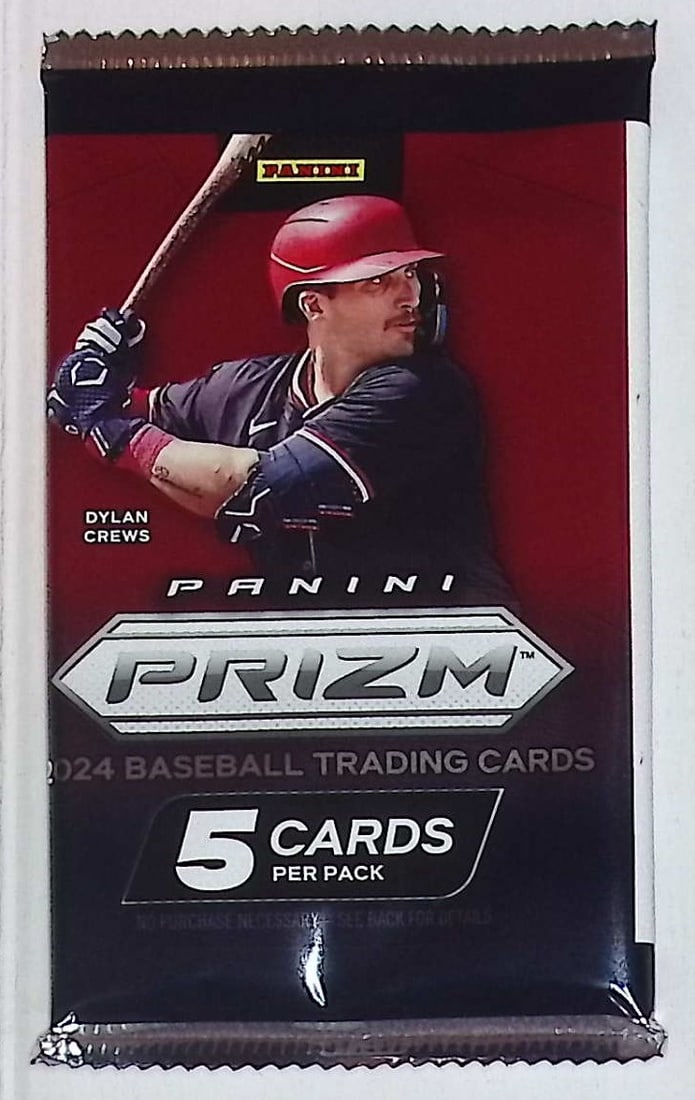 2024 Panini Prizm Baseball Cards BLASTER BOX PACK - Paul Skenes Rookie card, Elly De La Cruz Rookie (1 of 1)