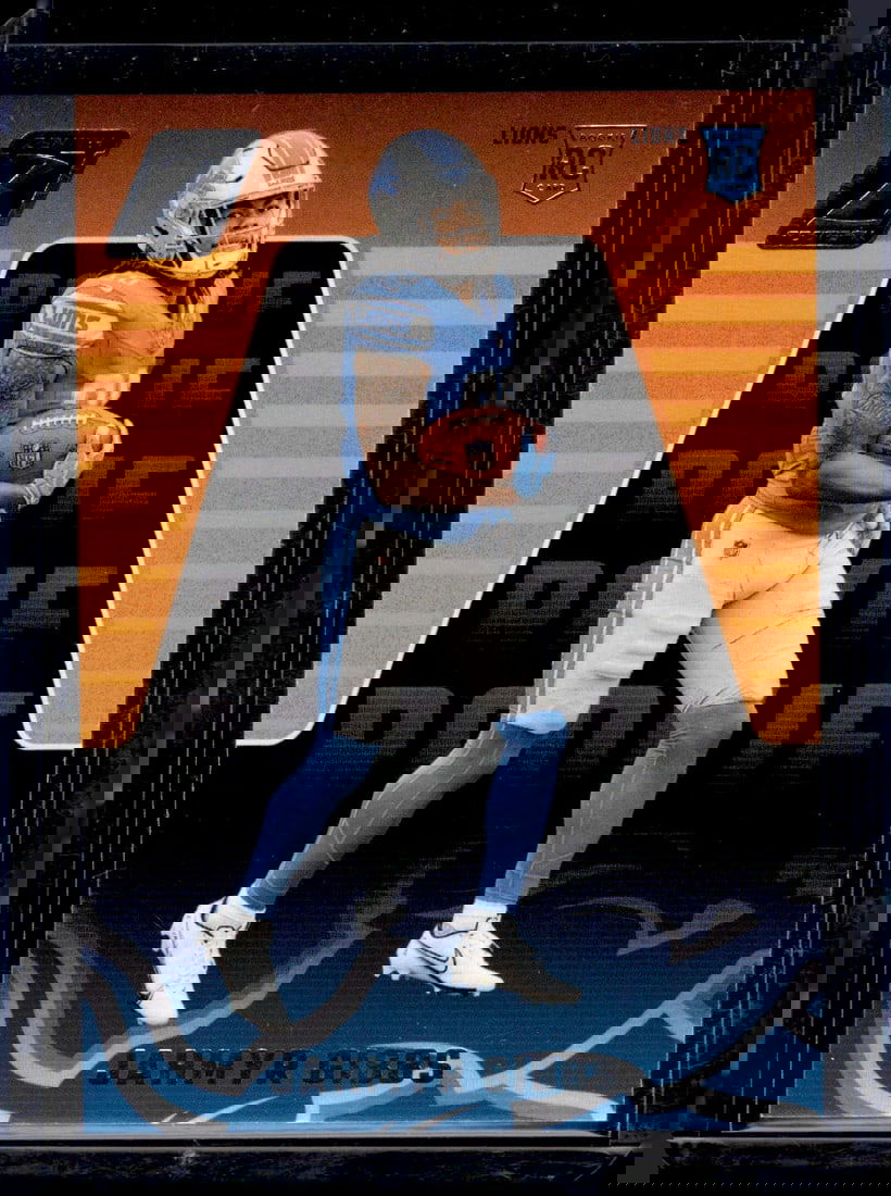 Jahmyr Gibbs Rookie Card 2023 Panini Zenith #144 Detroit Lions (1 of 2)