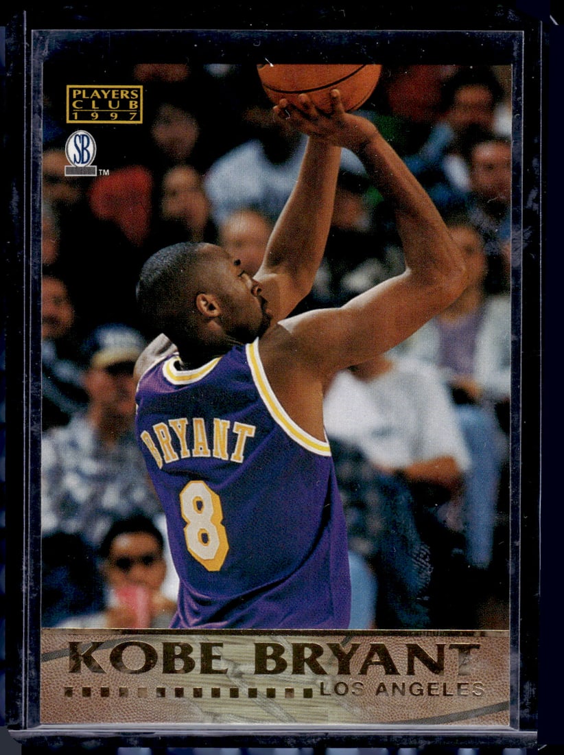 Kobe Bryant 1997 Score Board Players Club #16 Los Angeles Lakers (1 of 2)