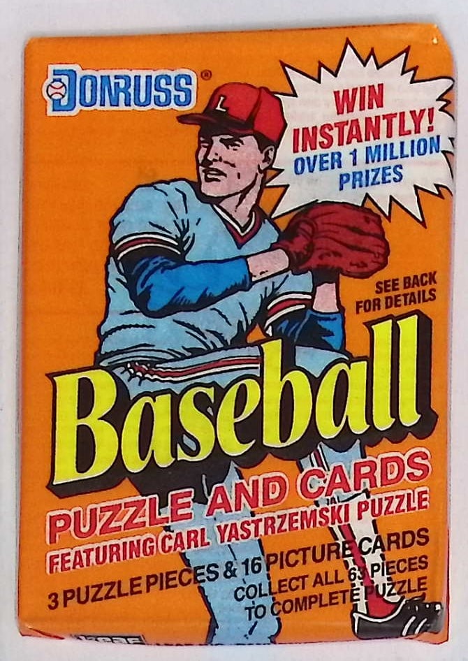 1990 Donruss Vintage Series 1 Baseball Card Factory Sealed Retail Box Wax Pack, Sports Card (1 of 1)