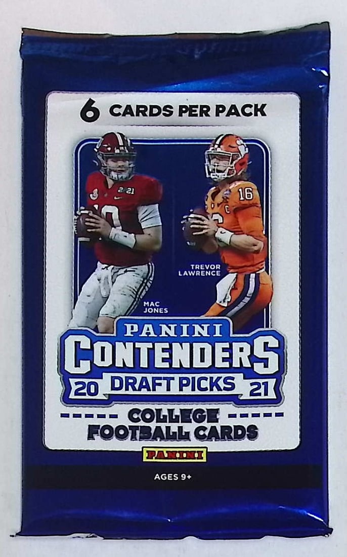 2021 Panini Contenders Draft Picks Football Blaster Box Pack NFL Trading Cards Ja' Marr Chase: Panini Football NFL Trading & Sports Cards, Rookie Cards in this set are Ja' Marr Chase, Trevor Lawrence, Devonta Smith, Jaylen Waddle, Travis Etienne, Justin Fields, Sports Cards for Sale Near Me, Au