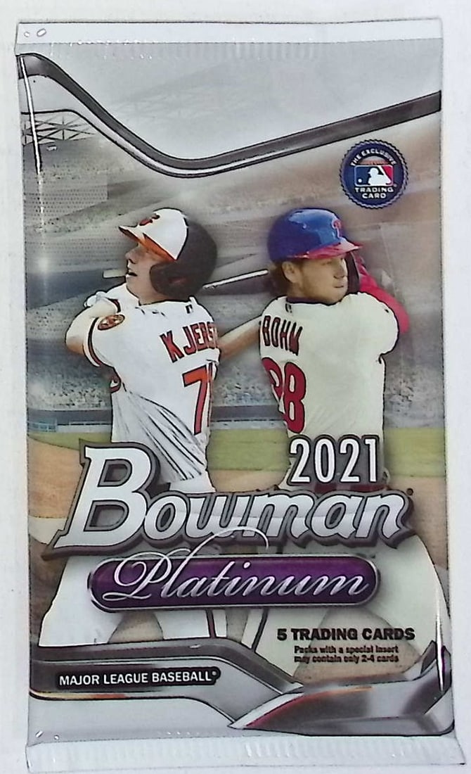 2021 Bowman Platinum Baseball BLASTER BOX PACK, Sports Cards, MLB Trading Cards: Bowman Baseball MLB Trading & Sports Cards, World Series & Hall of Fame Players, Auction Lots for Sale On Line, Rookie & Prospect Cards, Refractors, Numbered, SSP, SP
