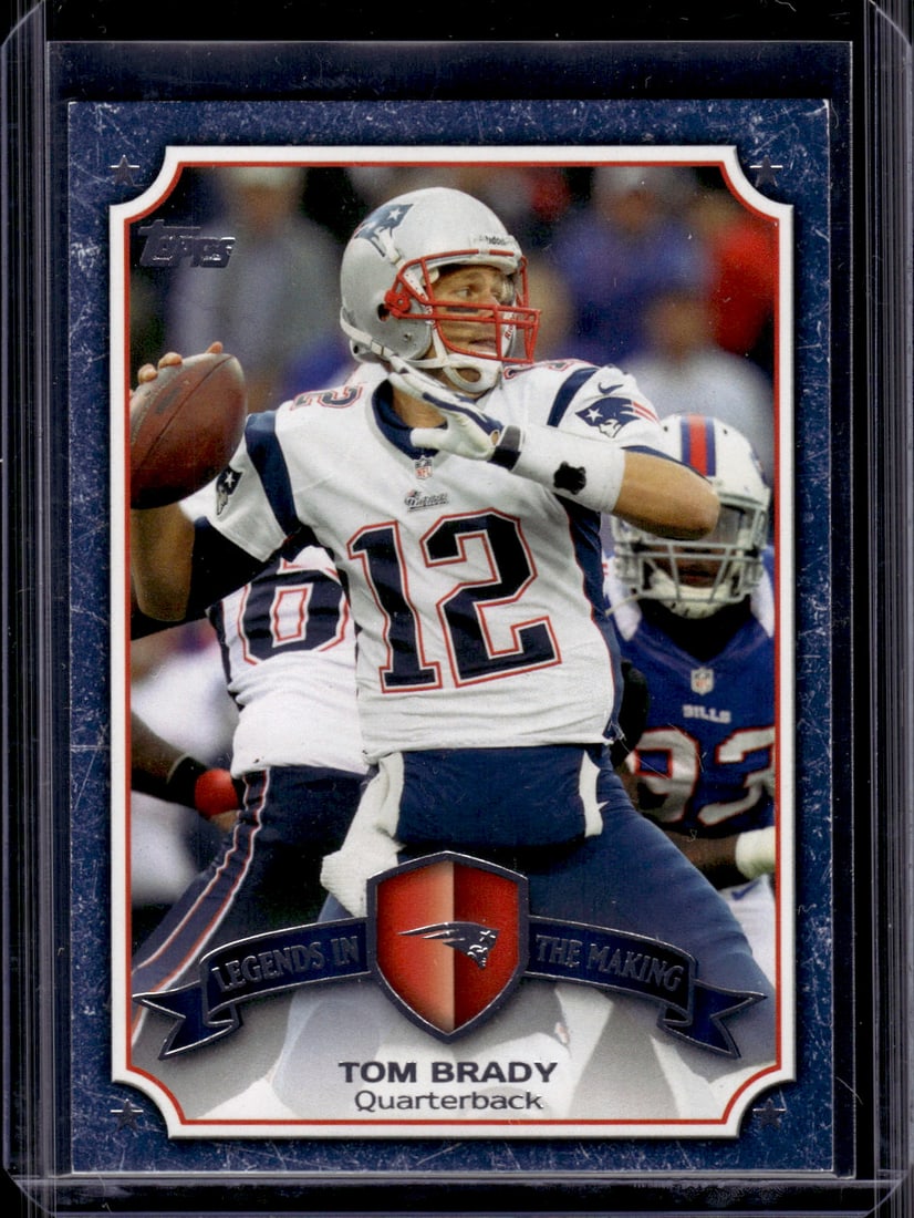 Tom Brady Legends in the Making 2013 Topps #LM-TB New England Patriots (1 of 2)