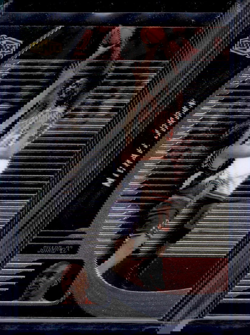 Michael Jordan 1999-00 Upper Deck Ionix #6 Chicago Bulls (1 of 2)