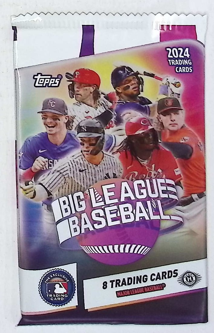 2024 Topps BIG LEAGUE Baseball HOBBY BOX PACK - Paul Skenes, Elly De La Cruz Rookie Cards: Topps Big League Baseball MLB Trading & Sports Cards, Rookie Cards, Sports Cards for Sale Near Me, Cardinals, Refractors, Chrome, Auction Lots for Sale On Line, World Series & Hall of Fame Players