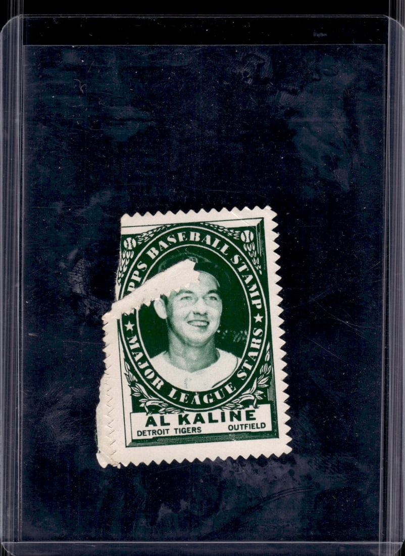 Al Kaline 1961 Topps Stamp Green: MLB Trading Cards, Baseball Cards, Topps Cards, Topps Baseball Cards, Topps Vintage Cards, Sports Cards for Sale Near Me, Vintage Sports Card, Vintage Baseball Cards, Old Baseball Cards, Old Sports Ca