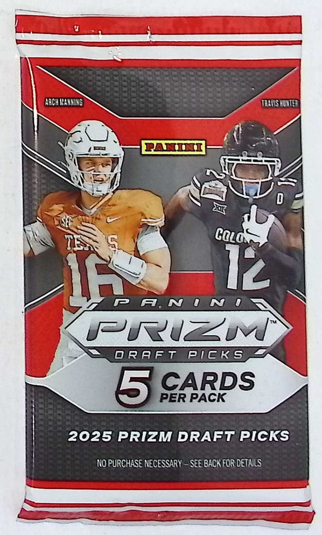 2025 Panini Prizm Draft Picks Football Card BLASTER BOX PACK Sports Card Rookie NFL Trading Cards: Panini Rookie Football NFL Trading & Sports Cards, Rookie Cards in This Set are Jayden Daniels, Bo Nix, Drake Maye, Marvin Harrison, Jr, JJ McCarthy, Football & Sports Cards for Sale Near Me, Silver,