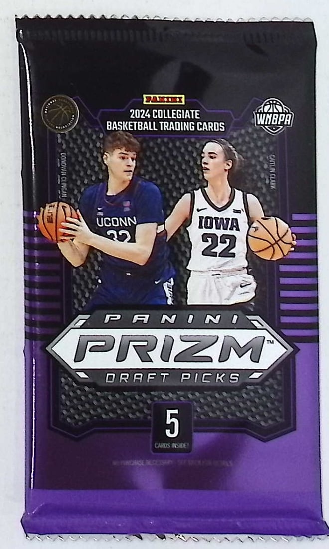 2024-25 Panini Prizm Draft Picks Basketball BLASTER BOX PACK - Caitlin Clark: Prizm Draft Picks Basketball NBA Trading & Sports Cards- Caitlin Clark Rookie Card, WNBA Players, Sports Cards for Sale Near Me, Auction Basketball Lots for Sale On Line