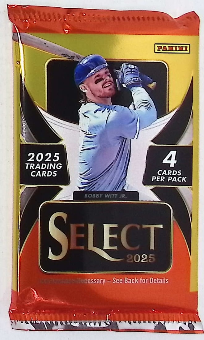 2025 Panini Selet Baseball Cards BLASTER BOX PACK: Prizm Baseball MLB Trading & Sports Cards, Paul Skenes, Elly De La Cruz, Shohei Ohtani, Mike Trout, James Wood, Silver Prizm, Cracked Ice, SP, Autographs, Numbered Cards, Auction Commemorative Lots fo