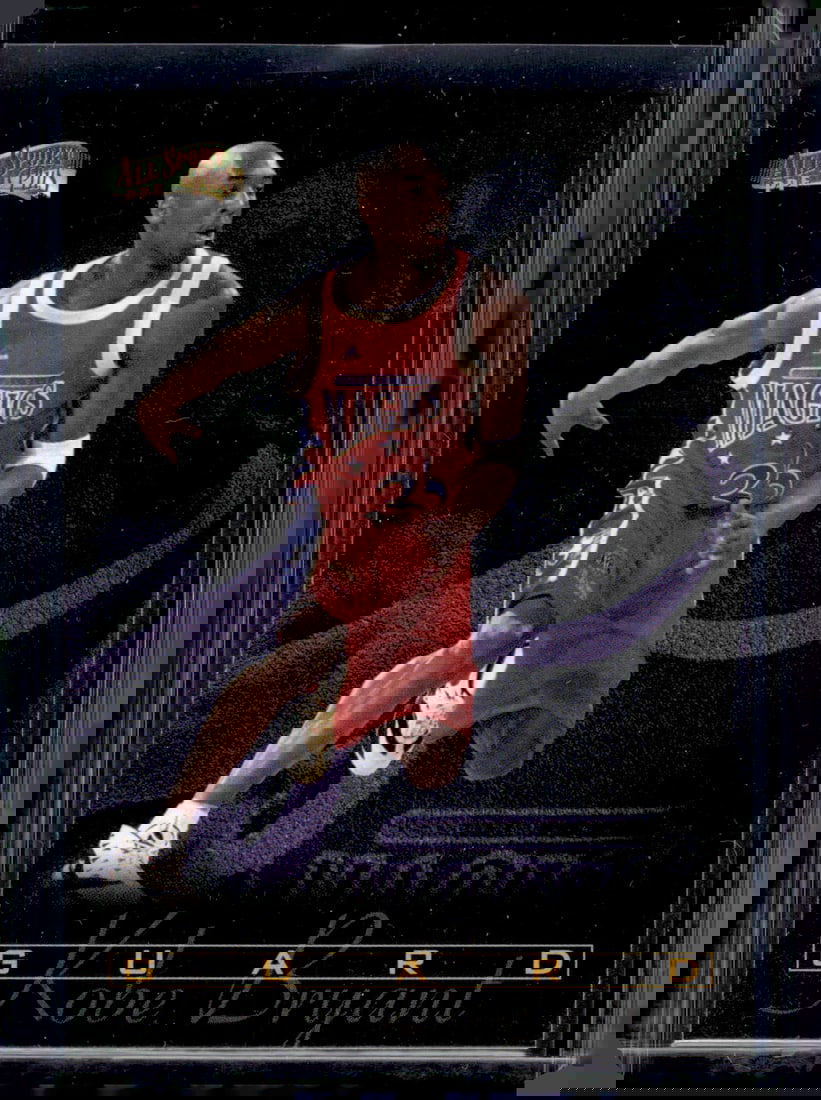 Kobe Bryant Rookie Card 1996 Score Board #185 Los Angeles Lakers (1 of 2)