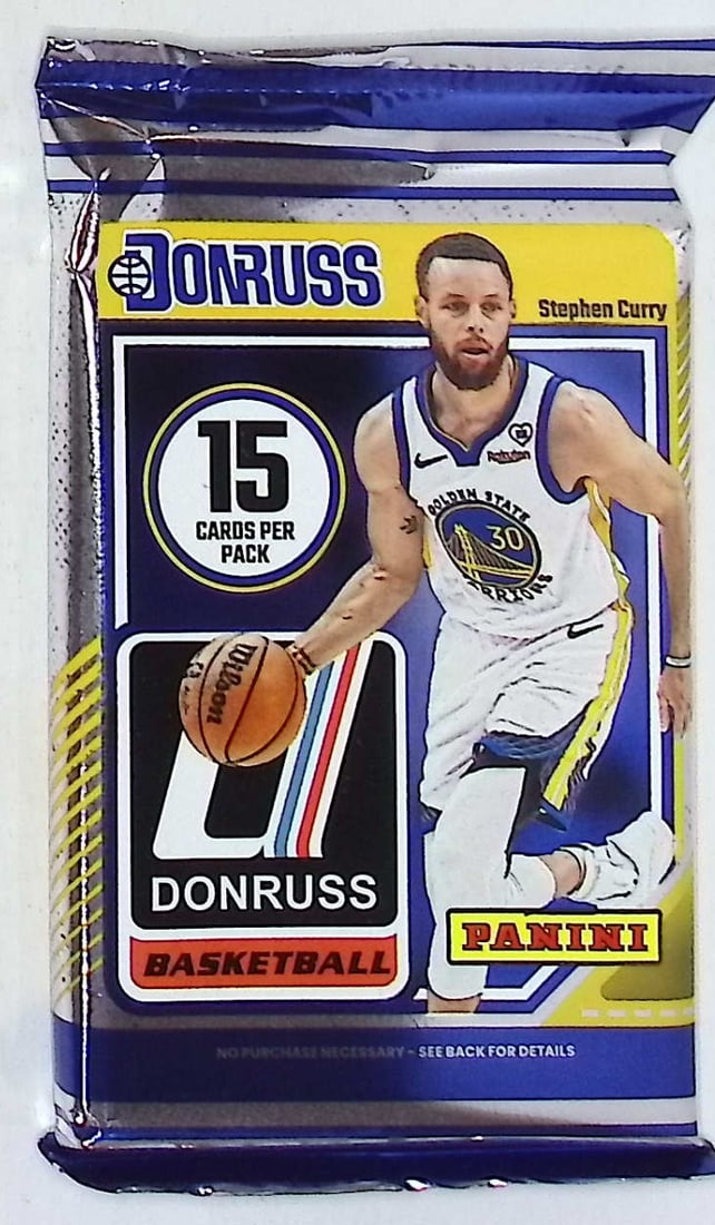 2024-25 Donruss Basketball Cards Mega Box Pack Sports Cards NBA Trading Cards Steph Curry (1 of 1)