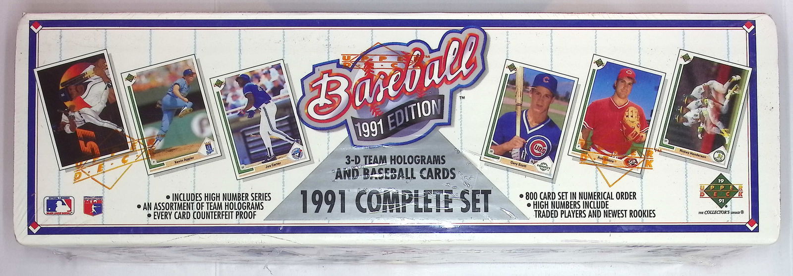 1991 Donruss Vintage Series 1 Factory Sealed Baseball Card Set (1 of 2)