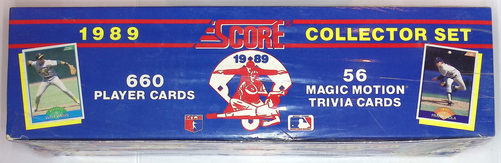 1989 Score Series 1 Baseball Card Factory Sealed Complete Set, Ken Griffey, Jr's Rookie Season: Score Valuable Vintage Rookie Baseball MLB Trading Cards, Old Sports Cards for Sale Near Me, Rookie Cards In this Set Are Randy Johnson, Edgar Martinez, Craig Biggio, John Smoltz, Gary Sheffield, Worl
