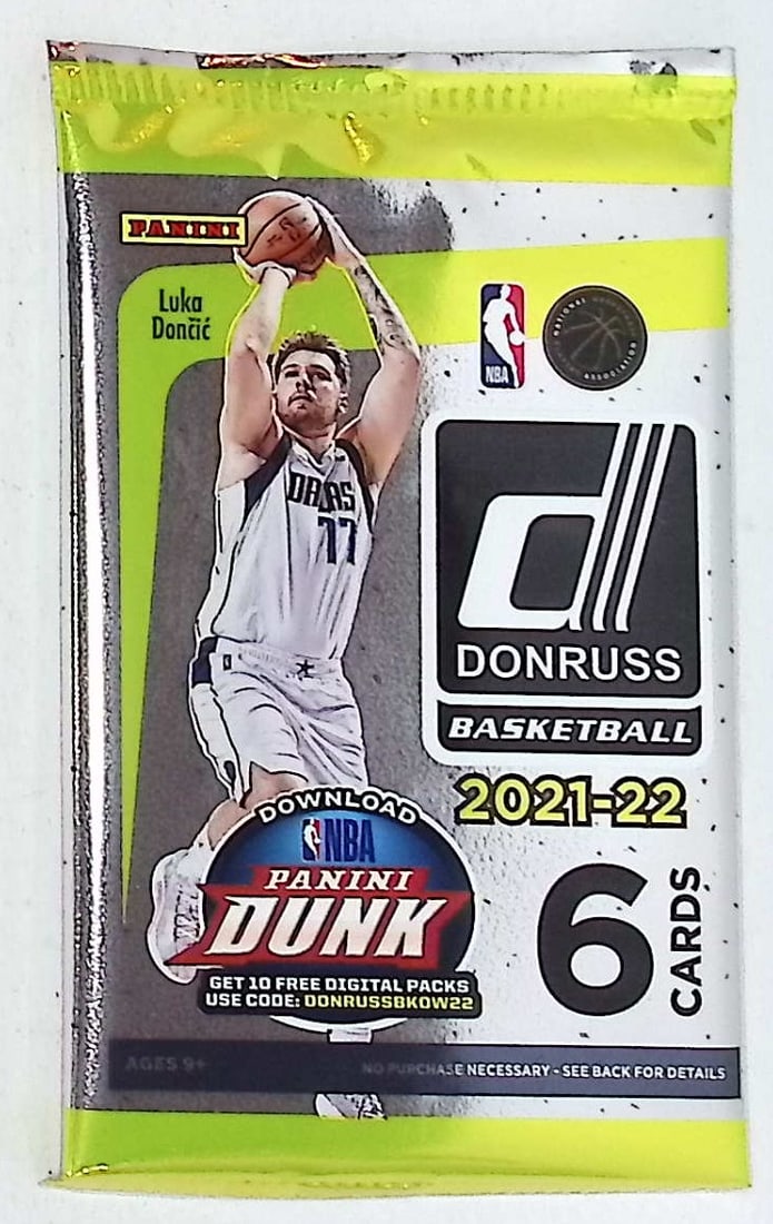 2021 Donruss Basketball MEGA BOX PACK - RC's: Cade Cunningham, Scottie Barnes, Sengun: Donruss Basketball NBA Trading & Sports Cards, Rookie Cards in this Set are Cade Cunningham, Evan Mobley, Scottie Barnes, Jalen Green, Josh Giddey, Numbered, Cracked Ice, Attack the Rack, SSP, SP, Ant