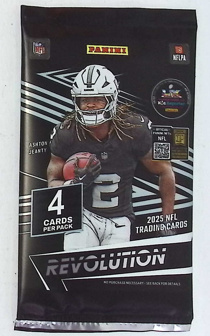 2025 Panini Revolution Football Mega Box Pack - Cam Ward, Emeka Egbuka, Ashton Jeanty, Travis: Panini Football NFL Trading & Sports Cards, Rookie Cards in this set are Ja' Marr Chase, Trevor Lawrence, Devonta Smith, Jaylen Waddle, Travis Etienne, Justin Fields, Sports Cards for Sale Near Me, Au