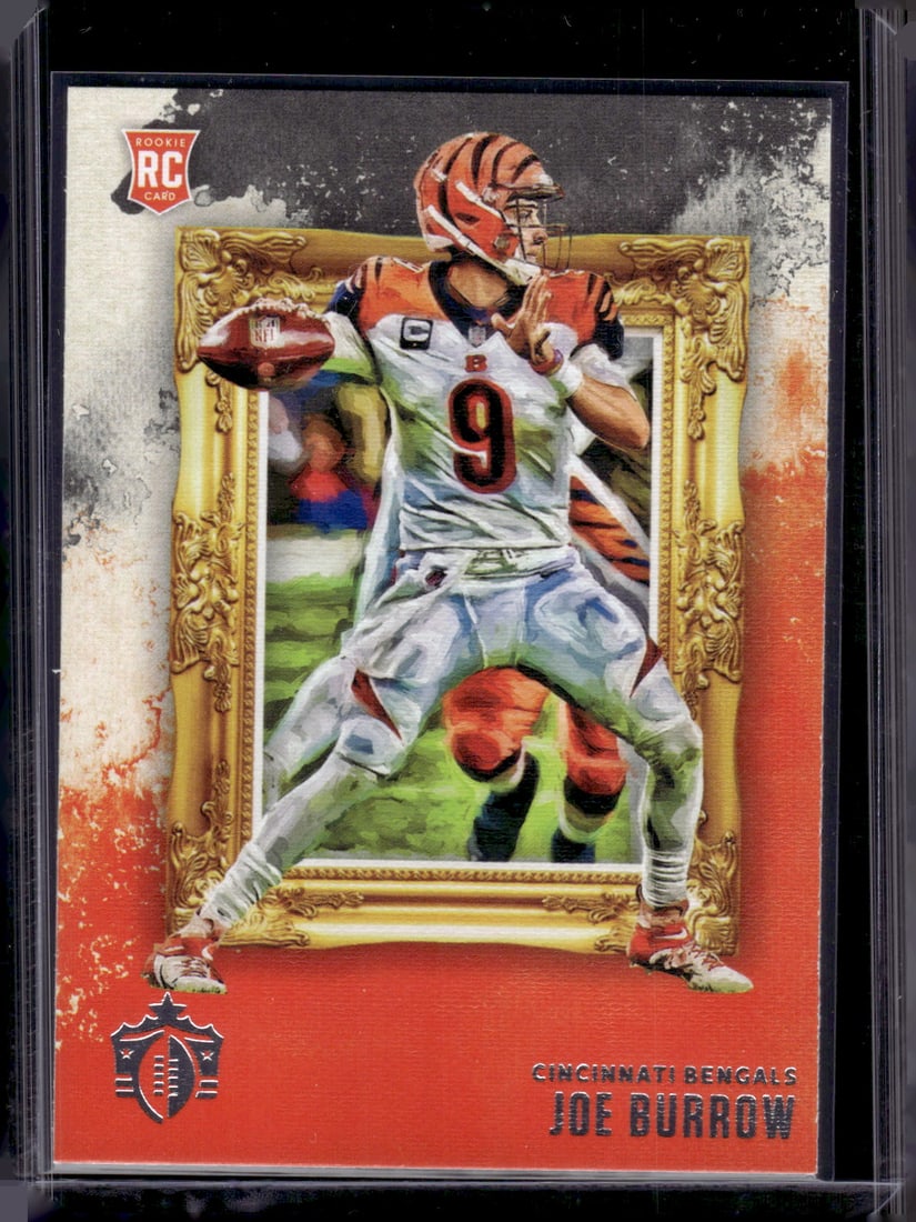 Joe Burrow Rookie Card 2020 Chronicles Gridiron Kings #GK-1 Cincinnati Bengals (1 of 2)