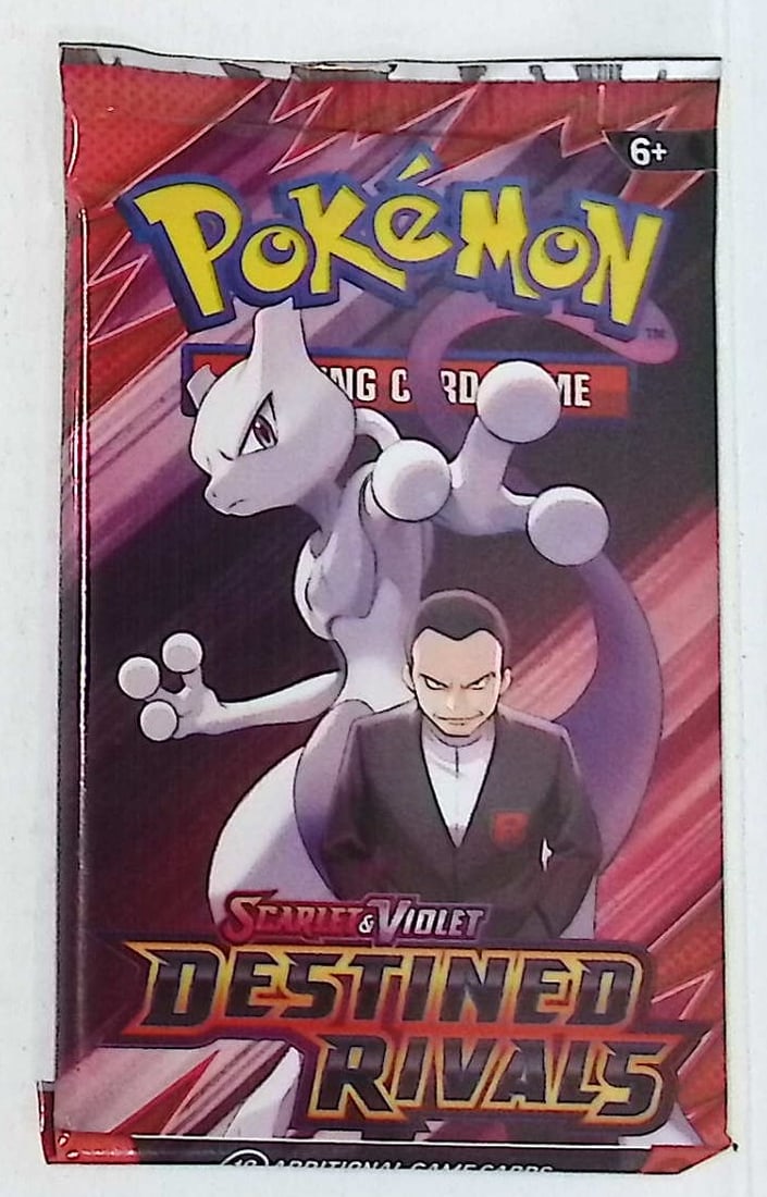 2024 Pokemon Scarlet & Violet Destined Rivals 10 Card Booster Pack Charizard: Pokemon Trading Card Game Cards, Charizard, Pikachu, Mewto, EX, Referse Holo, Holo Rare Cards, Secret Rare Cards, Full Art Cards, Evee, 3 Stars Ultra Rare Cards, Double Rare, Illustration Rare, Specia