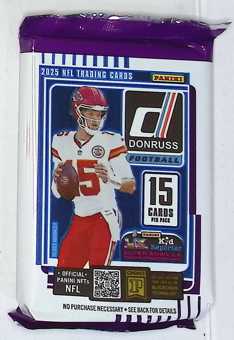 2025 Donruss Football Blaster Box Pack Cam Ward, Emeka Egbuka, Ashton Jeanty, Travis Hunter, Omarion: Donruss Football NFL Trading & Sports Cards, Rookie Cards in this set are Cam Ward, Emeka Egbuka, Ashton Jeanty, Travis Hunter, Omarion Hampton, Rated Rookie, Downtown SSP, Sports Cards for Sale Near 