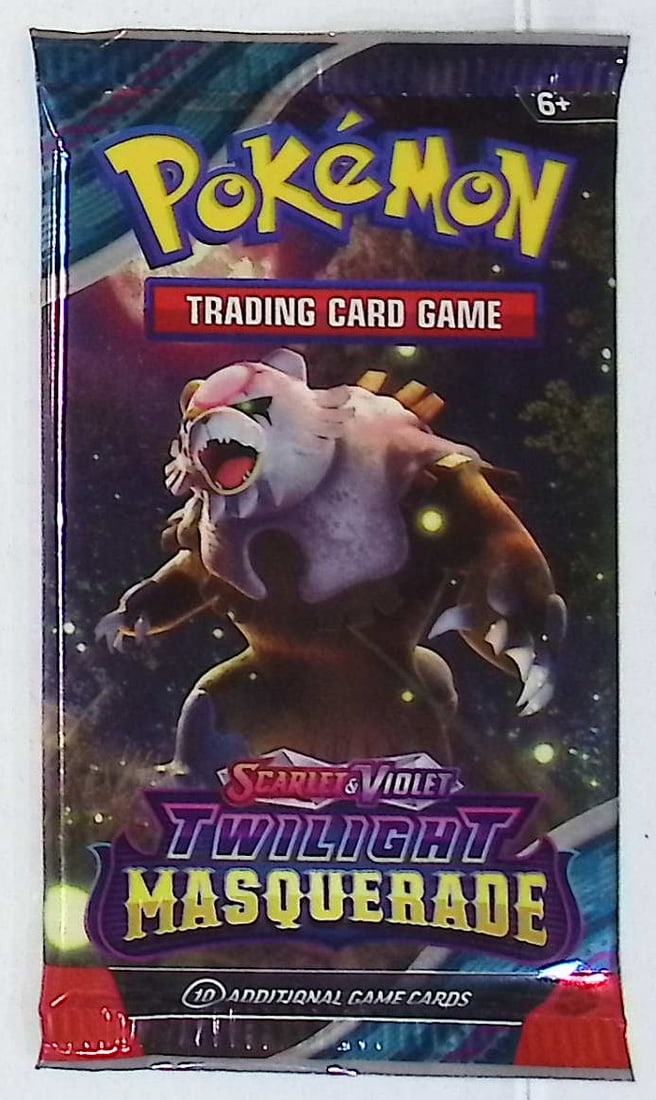 2024 Pokemon Scarlet & Violet Twilight Masquerade 10 Card Booster Pack Charizard: Pokemon Trading Card Game Cards, Charizard, Pikachu, Mewto, EX, Referse Holo, Holo Rare Cards, Secret Rare Cards, Full Art Cards, Evee, 3 Stars Ultra Rare Cards, Double Rare, Illustration Rare, Specia