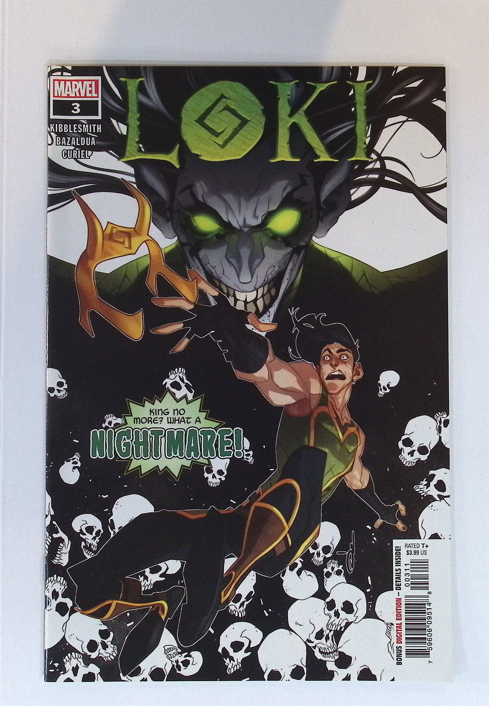 Loki Marvel Vintage Comic Book :Nov, 2019 #3 , See Photos: All Comic Books come Bagged, Boarded, Shipping is a little more than baseball cards due to the cost of supplies, Super Heroes Collectibles, Auction Magazine Lots for Sale on Line, Valuable Comic Book 