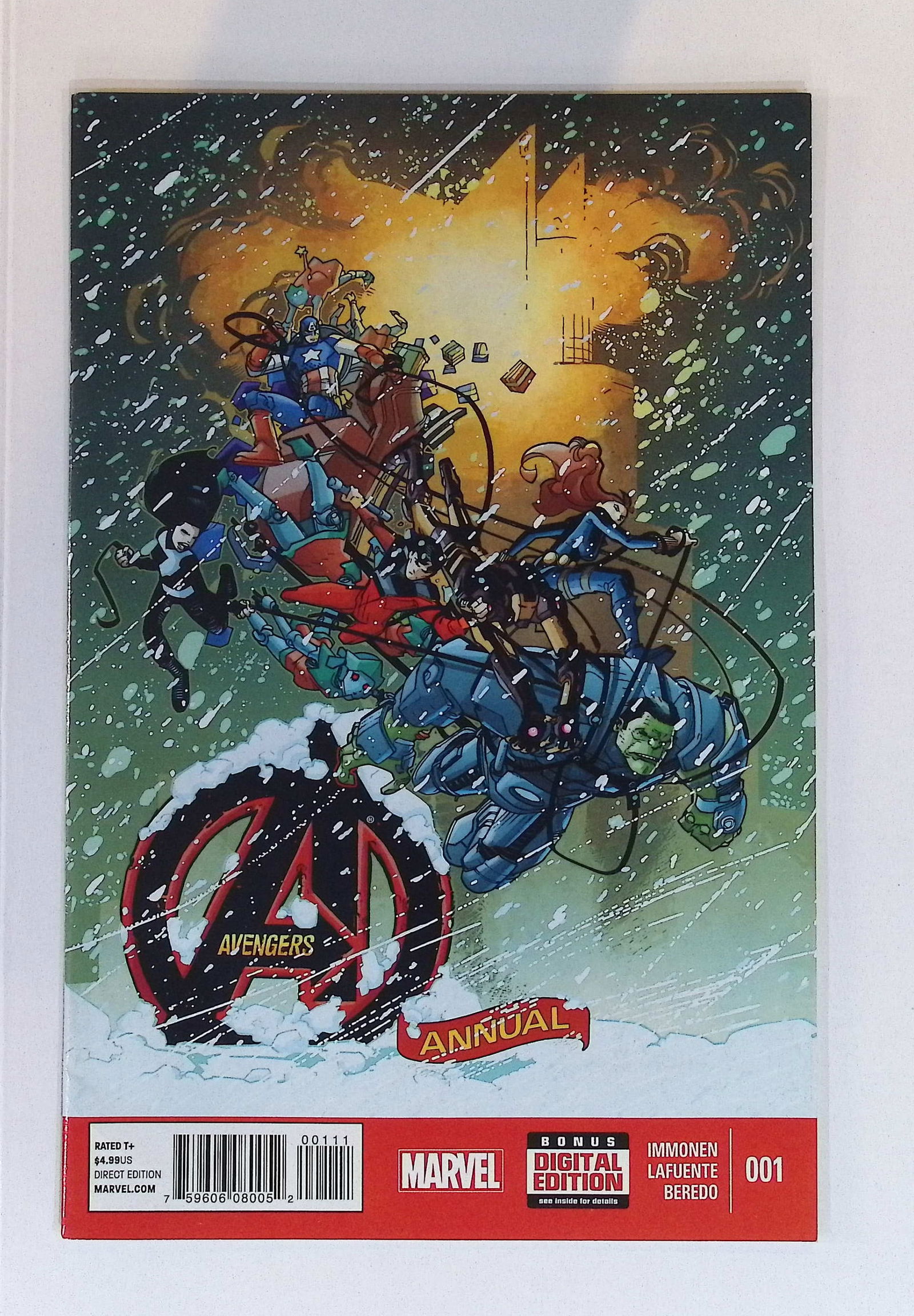 Avengers Annual Marvel Vintage Comic Book: Feb, 2014 #1, See Photos (1 of 4)