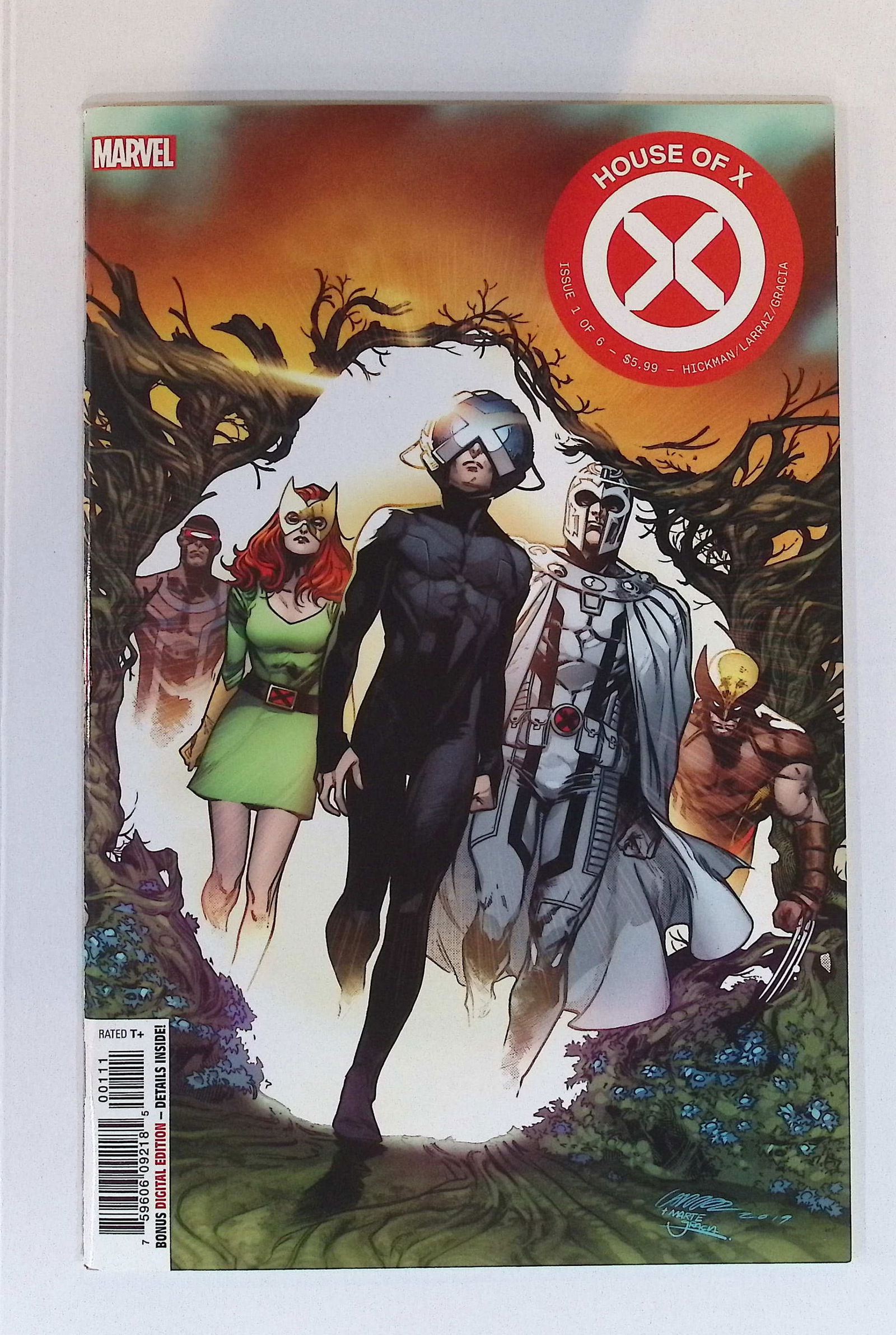 House of X Marvel Vintage Comic Book: Sept, 2019 #1, See Photos (1 of 4)
