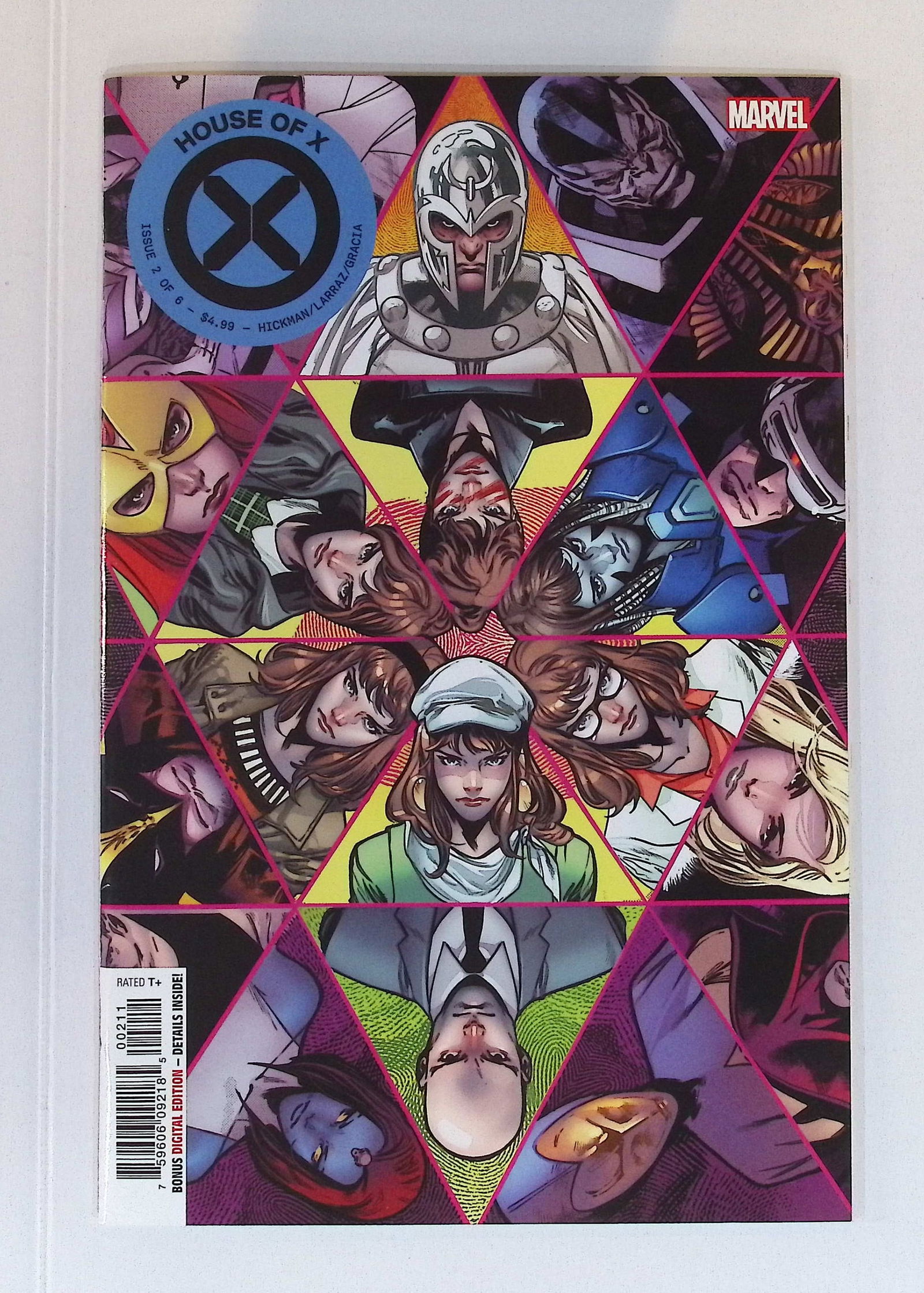 House of X Marvel Vintage Comic Book:Oct, 2019 #2, See Photos (1 of 4)