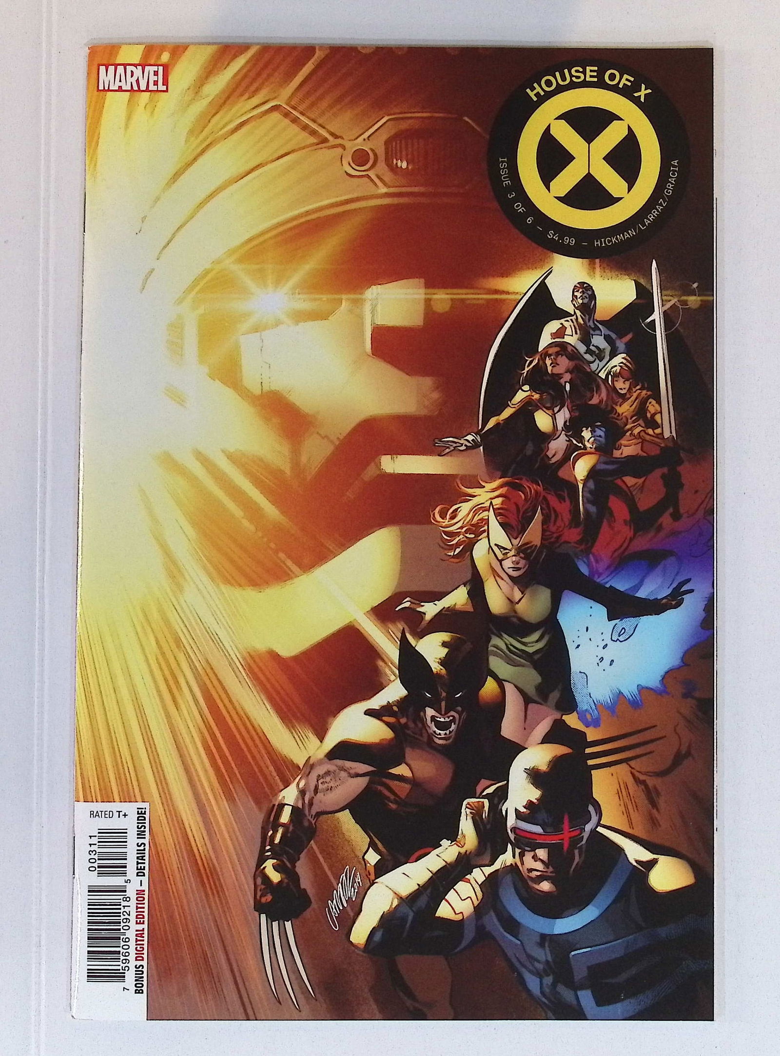 House of X Marvel Vintage Comic Book: Oct, 2019 #3 See Photos (1 of 4)