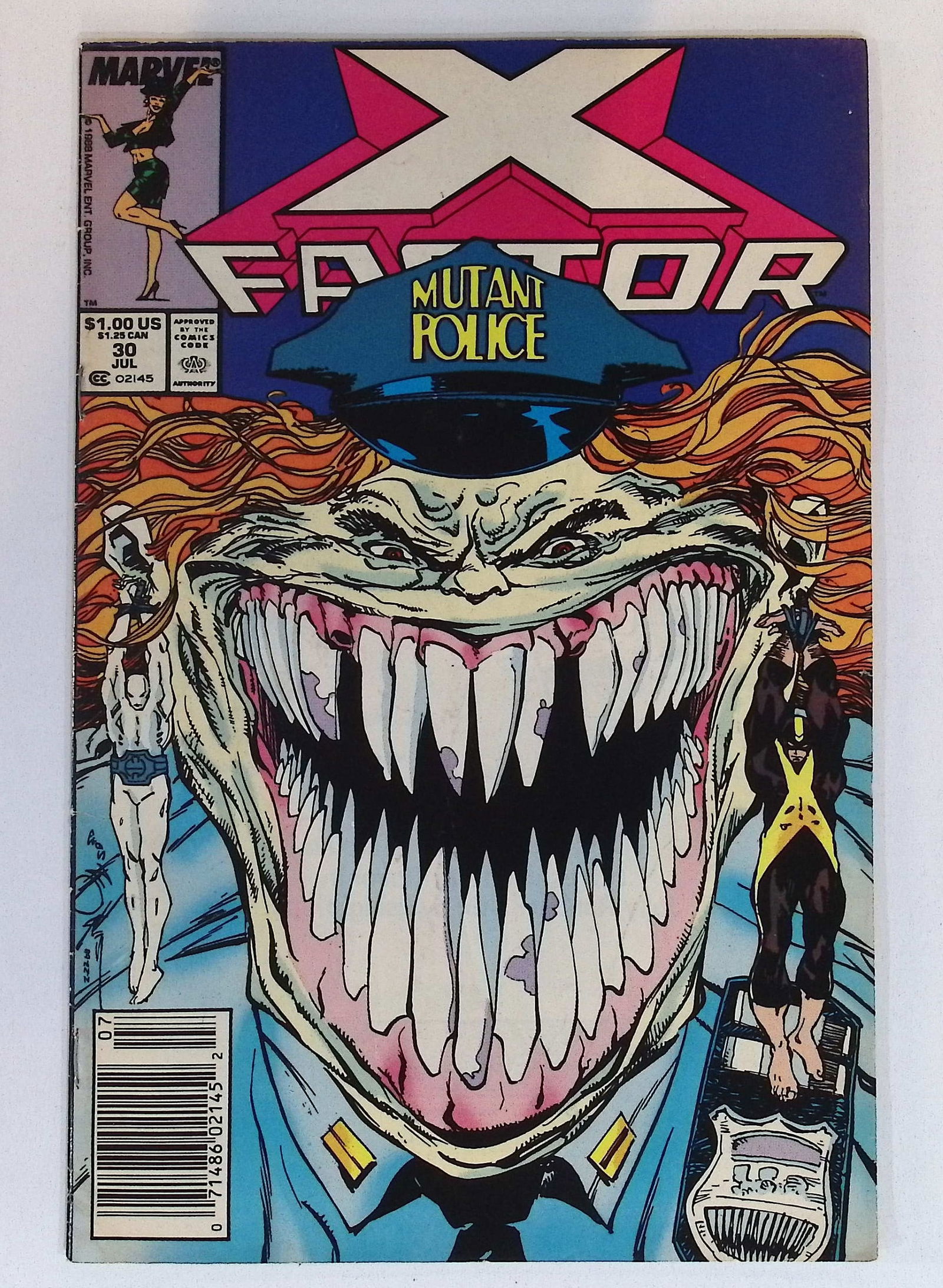X-Factor Marvel Vintage Comic Book: Jul 1988 #30, See Photos (1 of 4)
