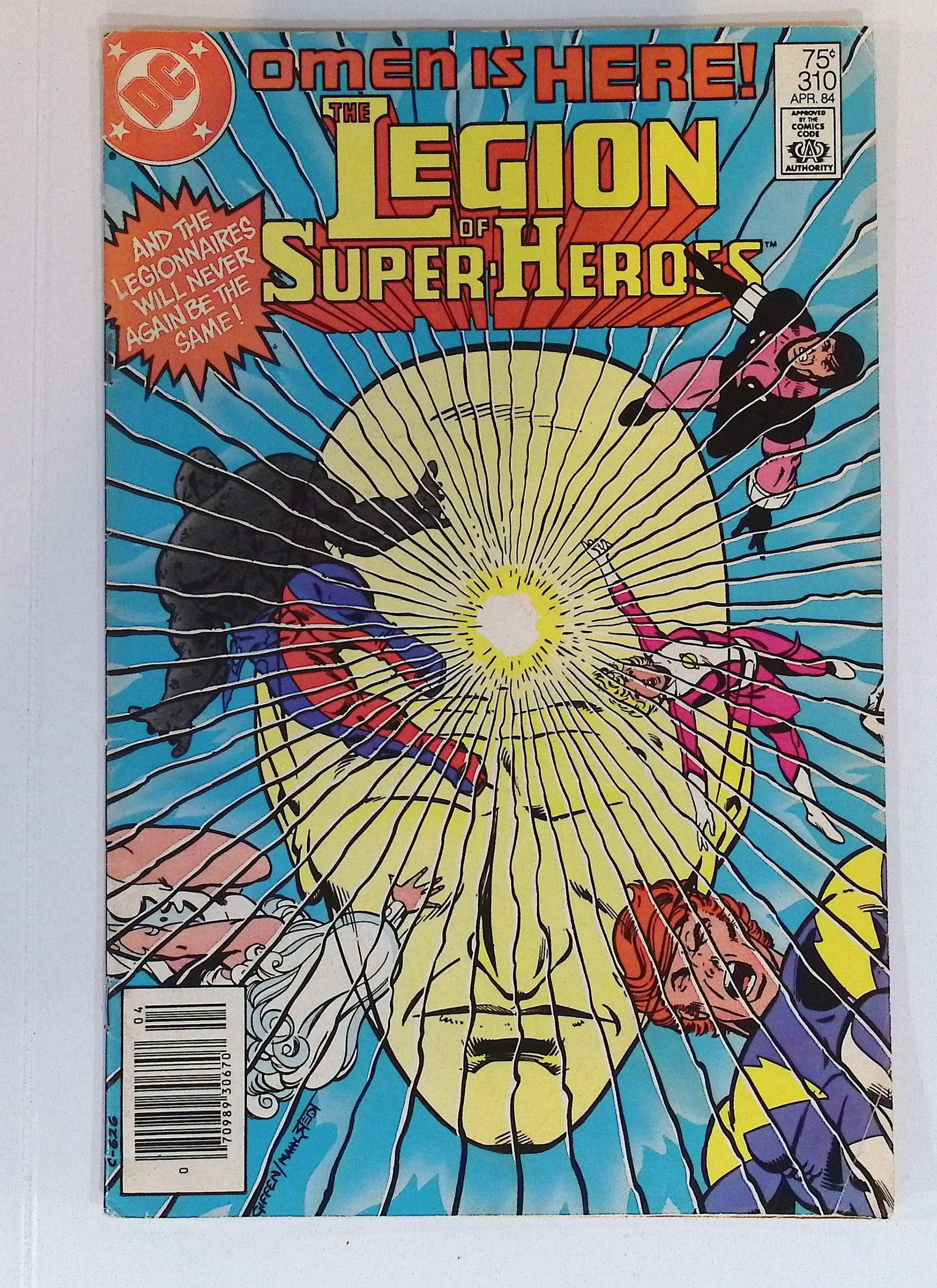 The Legion of Super-Heroes DC Vintage Comic Book: Apr 1984 #310, Low Grade, See Photos (1 of 4)