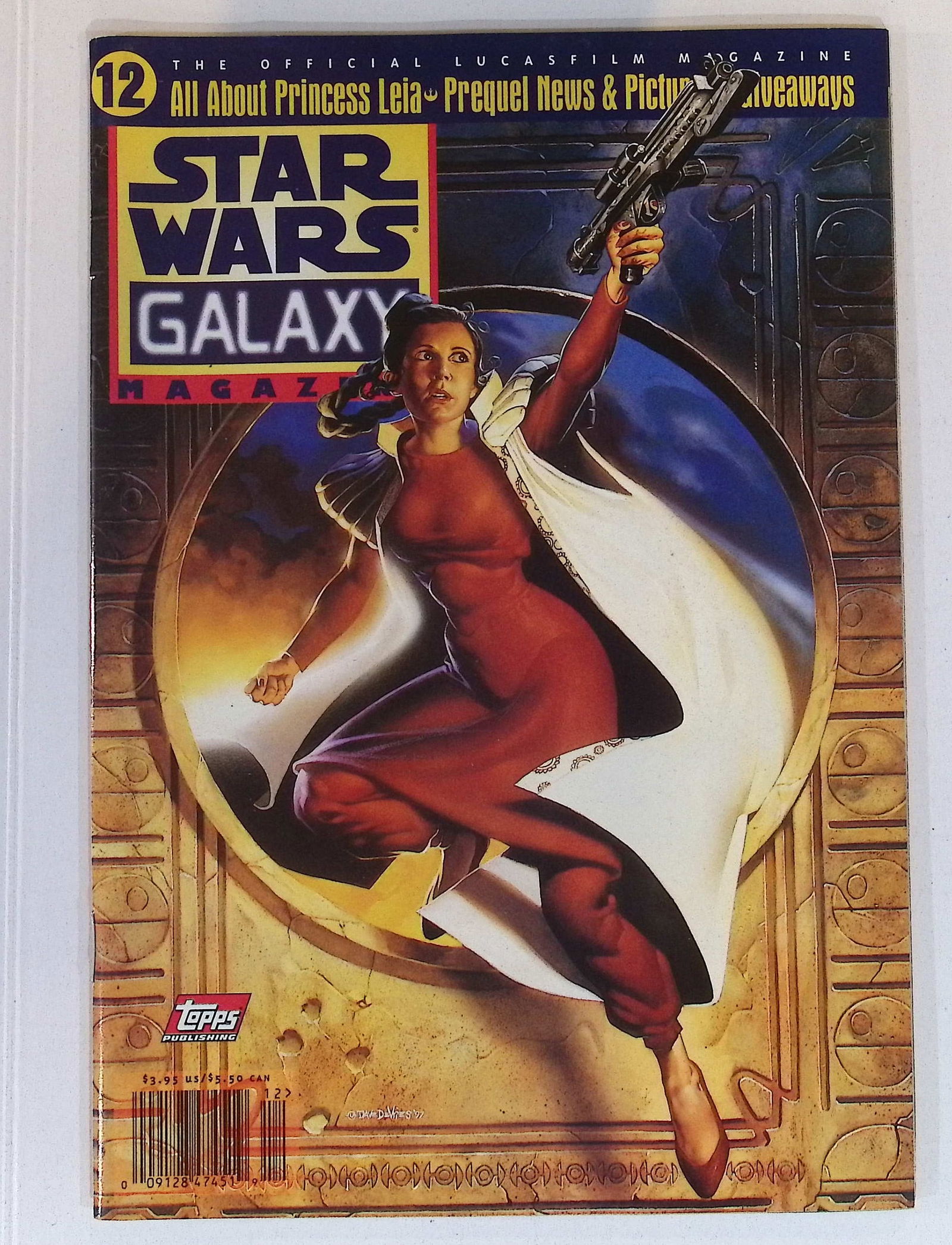 Star Wars Galaxy Magazine Topps Publishing: Aug 1997 #12, See Photos (1 of 4)