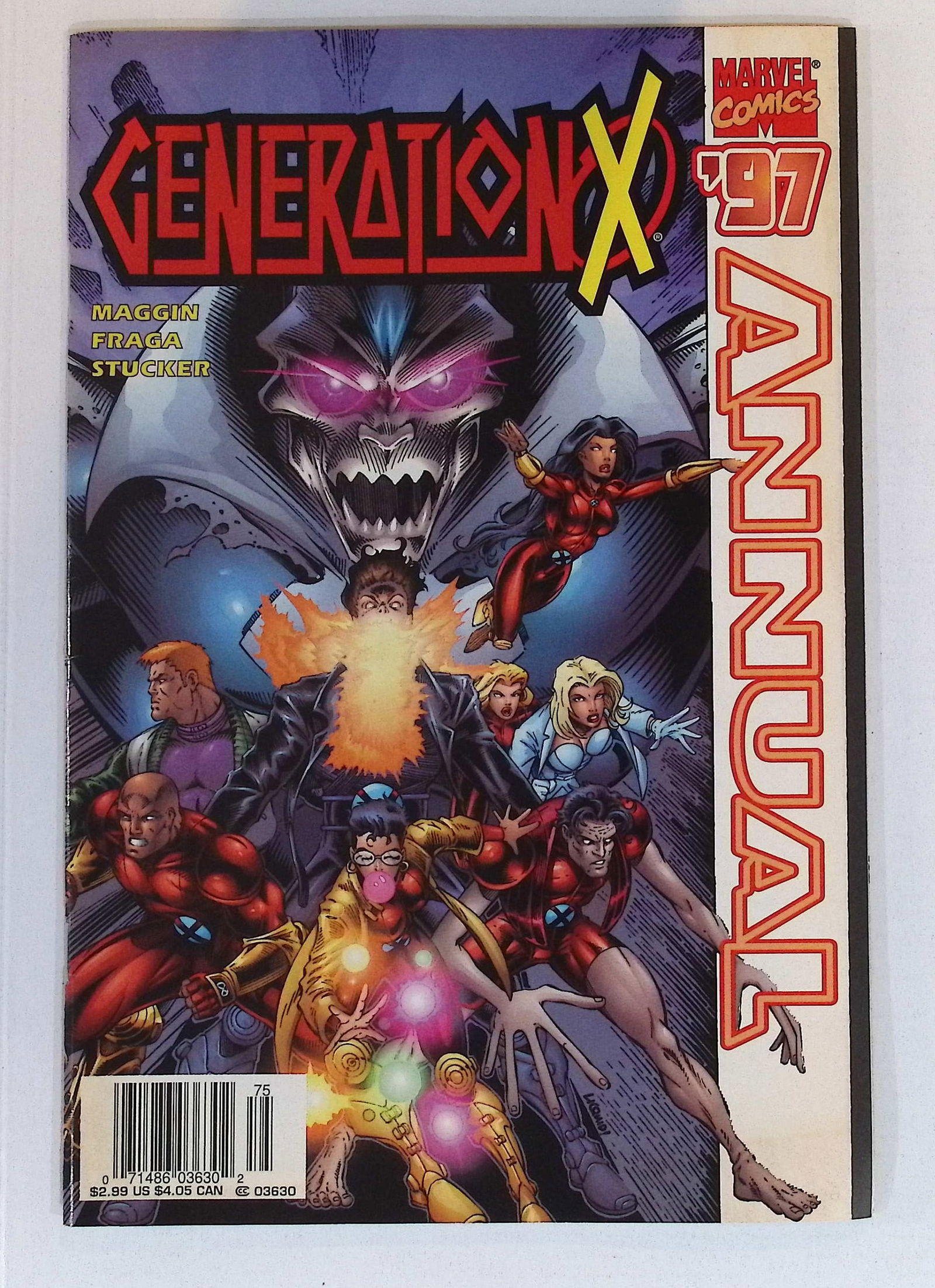 Generation X Annual Marvel Vintage Comic Book: 1997, See Photos (1 of 4)