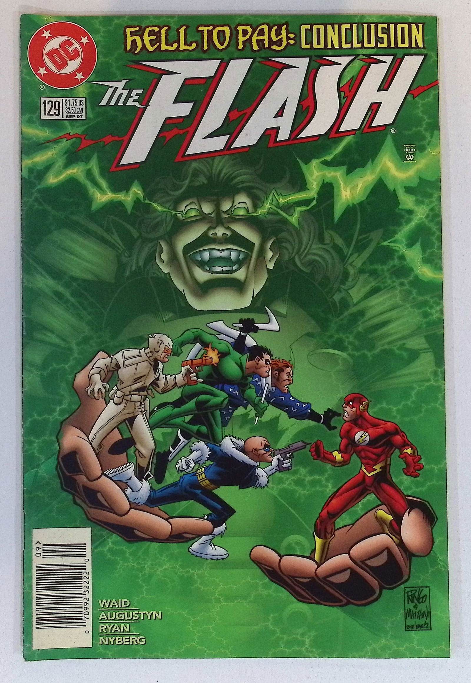The Flash DC Vintage Comic Book: Sep 1997 #129, See Photos (1 of 4)