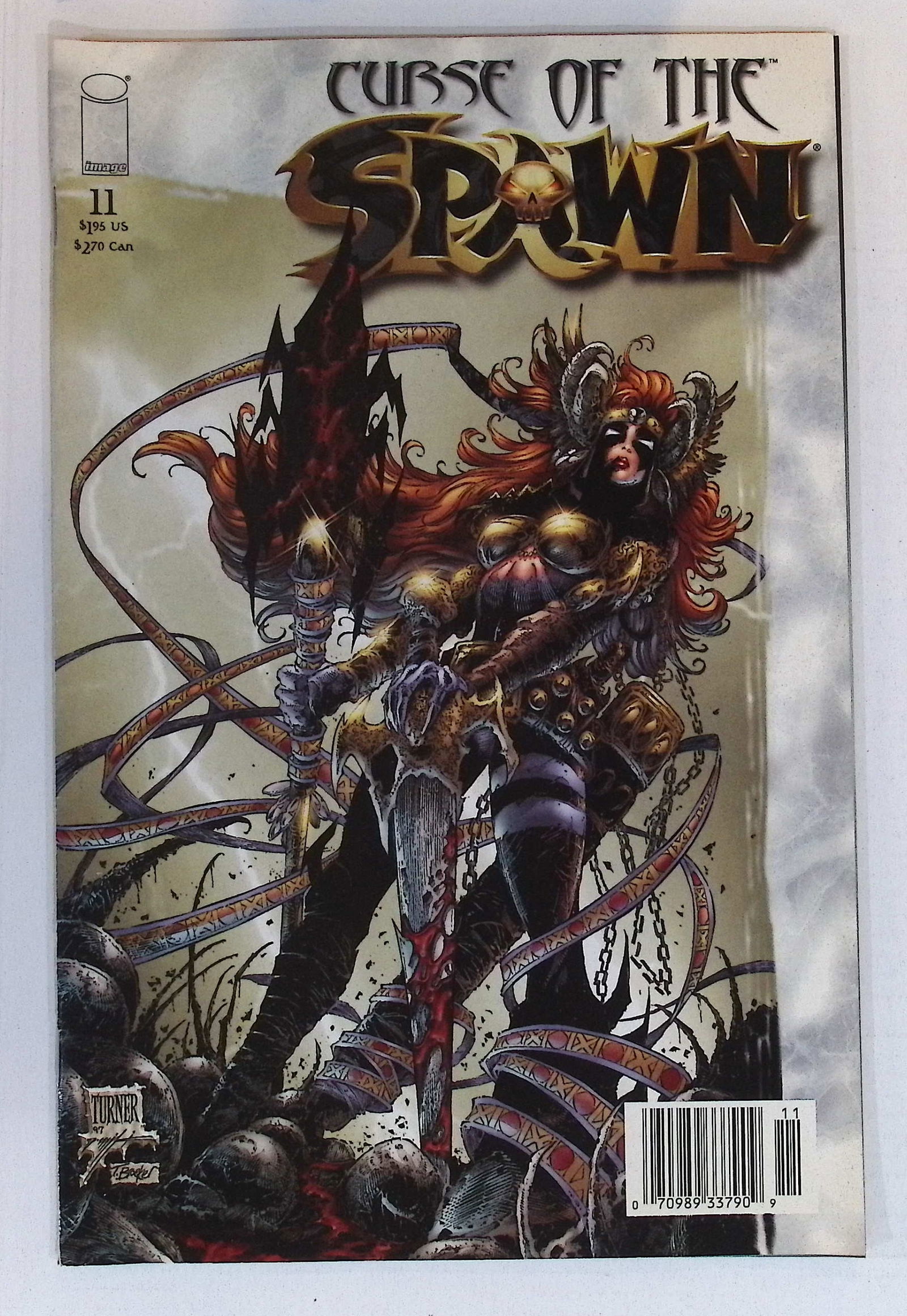Curse of the Spawn Image Vintage Comic Book: Aug 1997 #11, See Photos: All Comic Books come Bagged, Boarded, Shipping is a little more than baseball cards due to the cost of supplies, Super Heroes Collectibles, Auction Magazine Lots for Sale on Line, Valuable Comic Book
