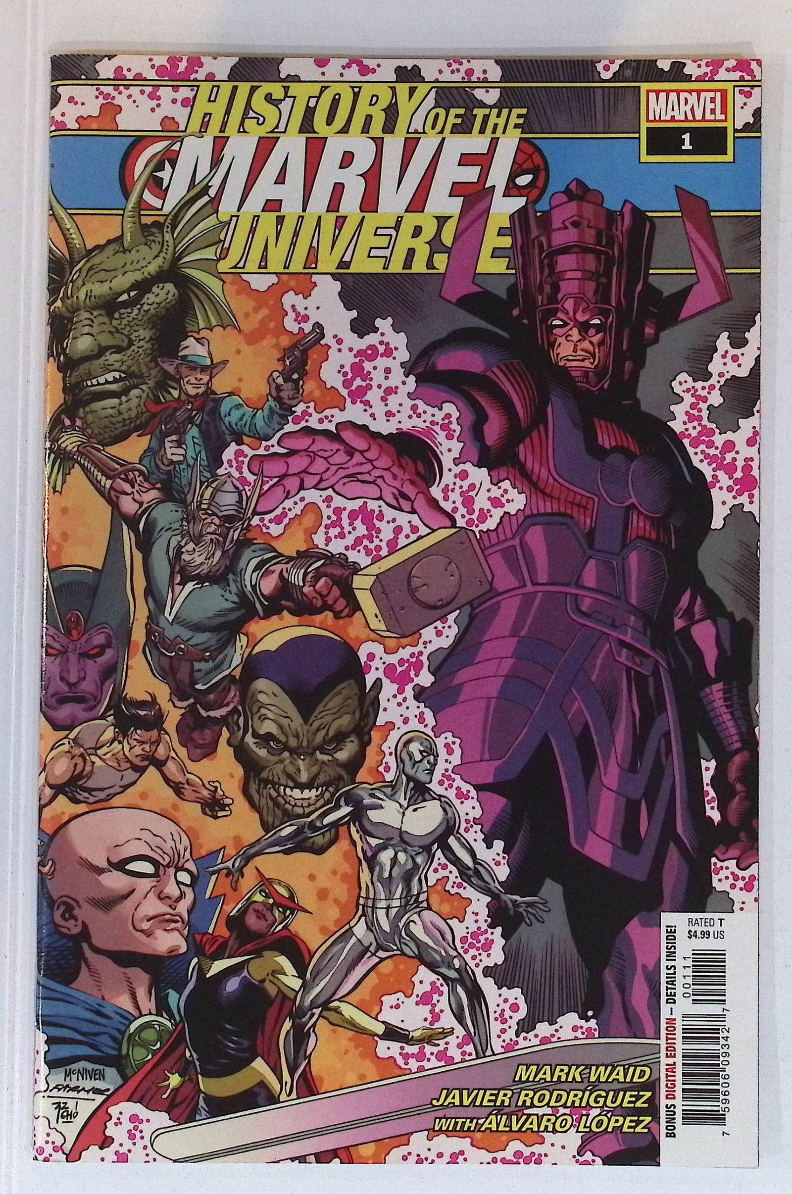 Histgory Of The Marvel Universe Marvel Vintage Comic Book: Sept, 2019 #1 See Photos (1 of 4)