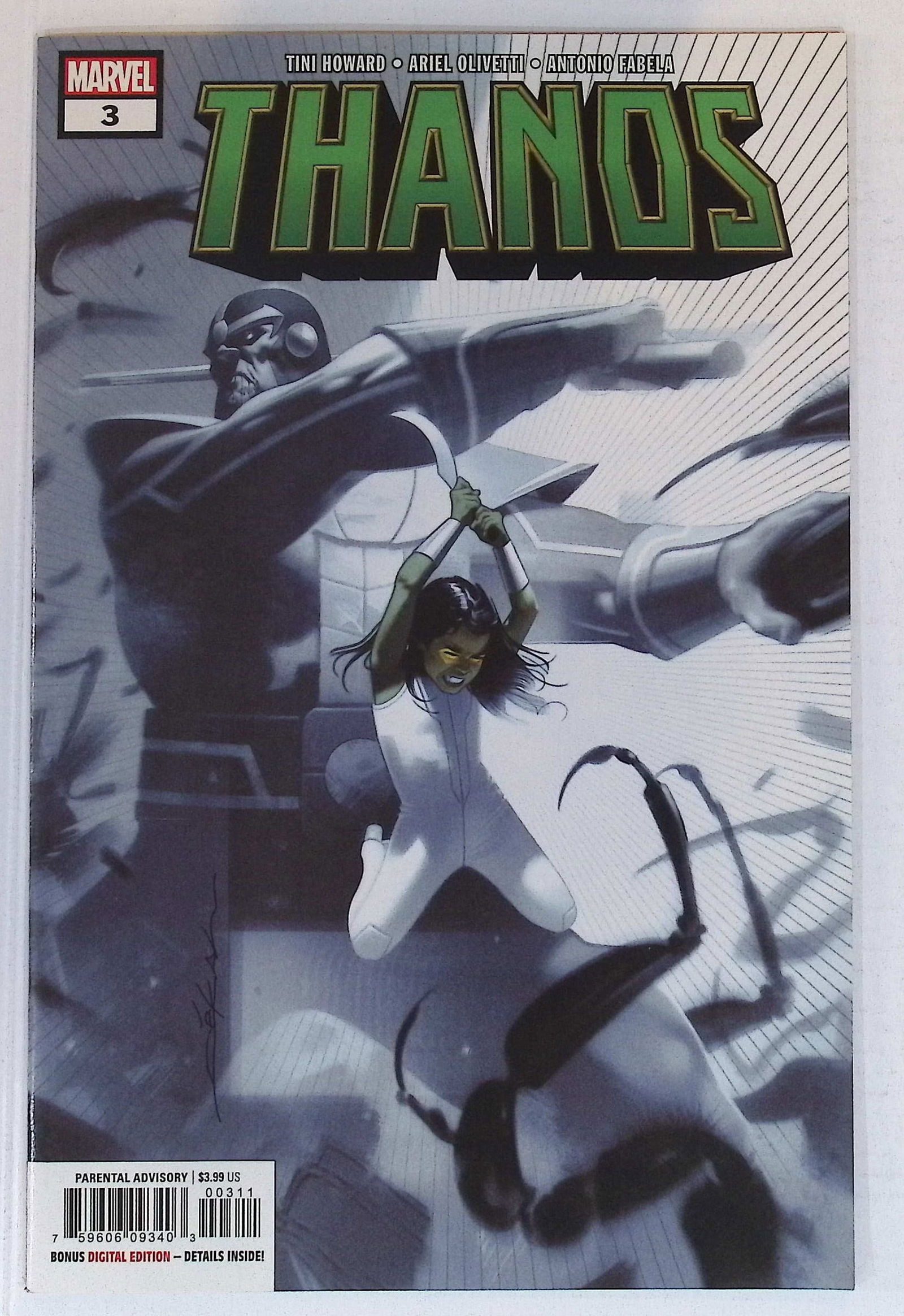 Thanos Marvel Vintage Comic Book: 2019 #3 See Photos (1 of 4)