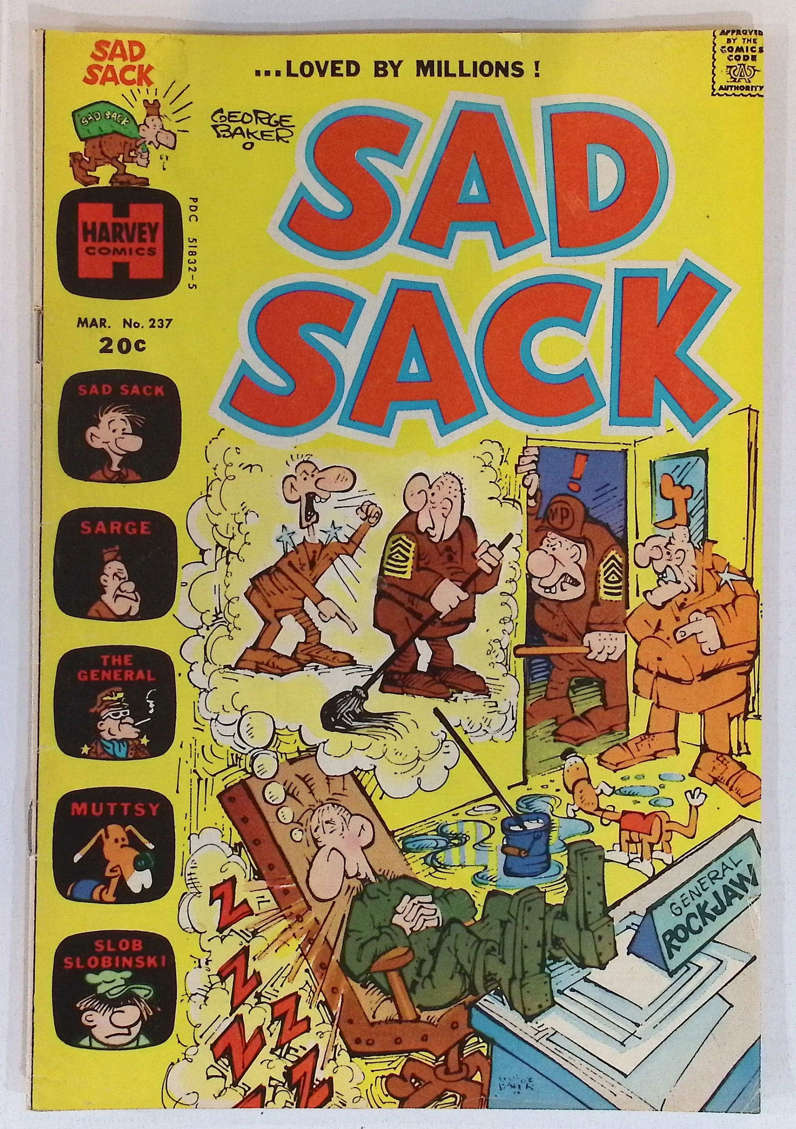 Sad Sack Harvey Vintage Comic Book: Mar 1974 #237, See Photos: All Comic Books come Bagged, Boarded, Shipping is a little more than baseball cards due to the cost of supplies, Super Heroes Collectibles, Auction Magazine Lots for Sale on Line, Valuable Comic Book