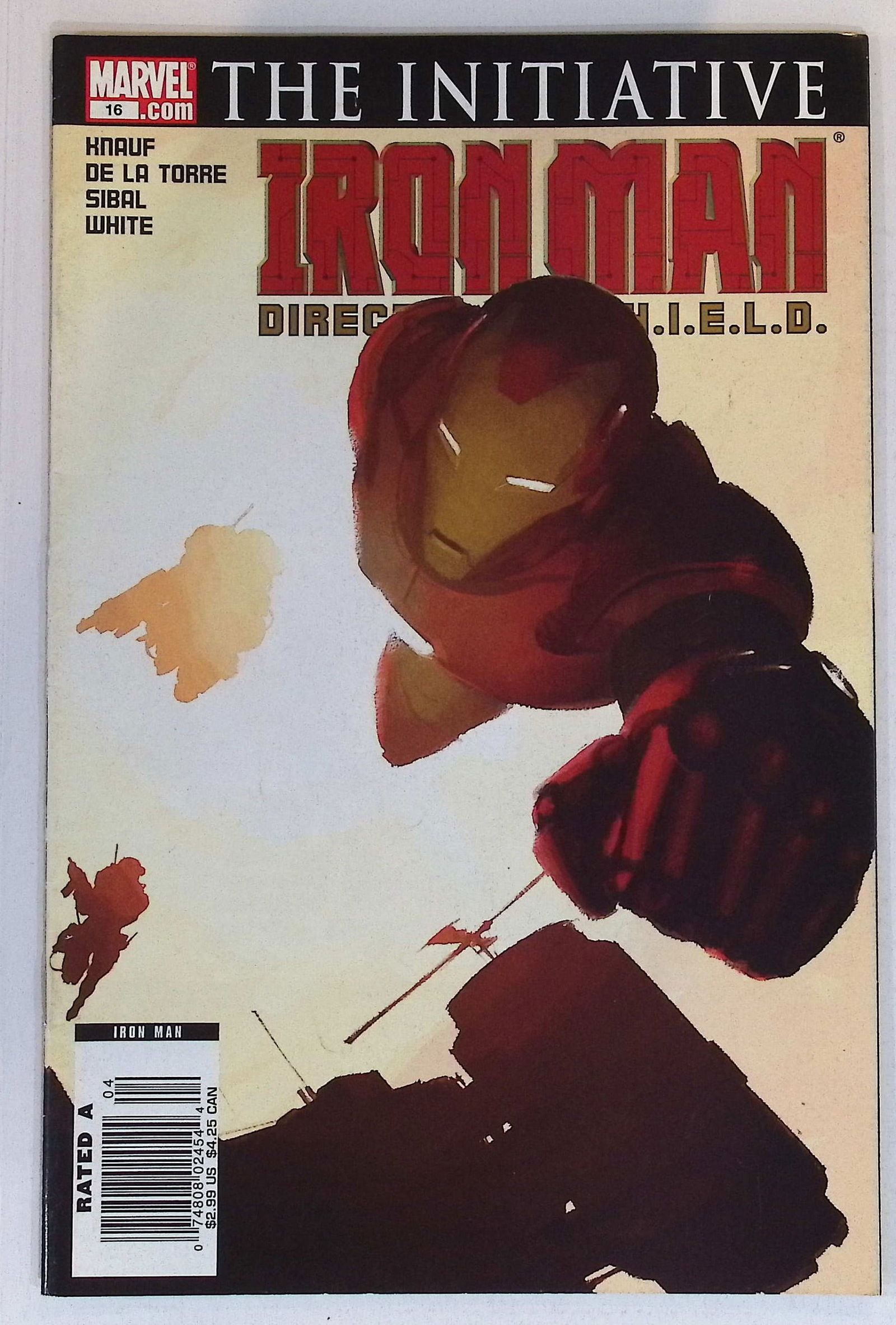 Iron Man Marvel Vintage Comic Book: May 2007 #16 , See Photos (1 of 4)