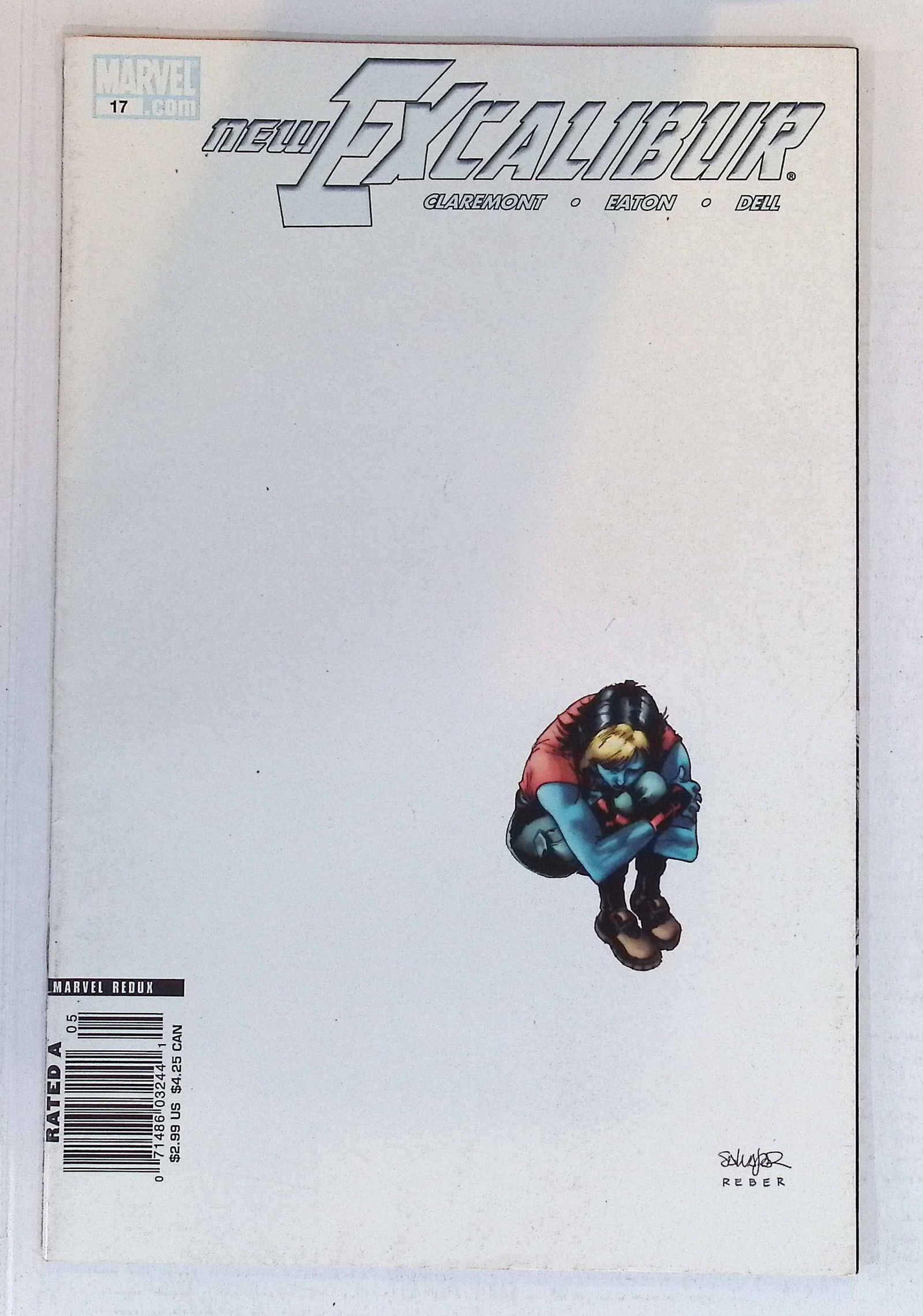 New Excalibur Marvel Vintage Comic Book: April 2007 # 17 See Photos (1 of 4)