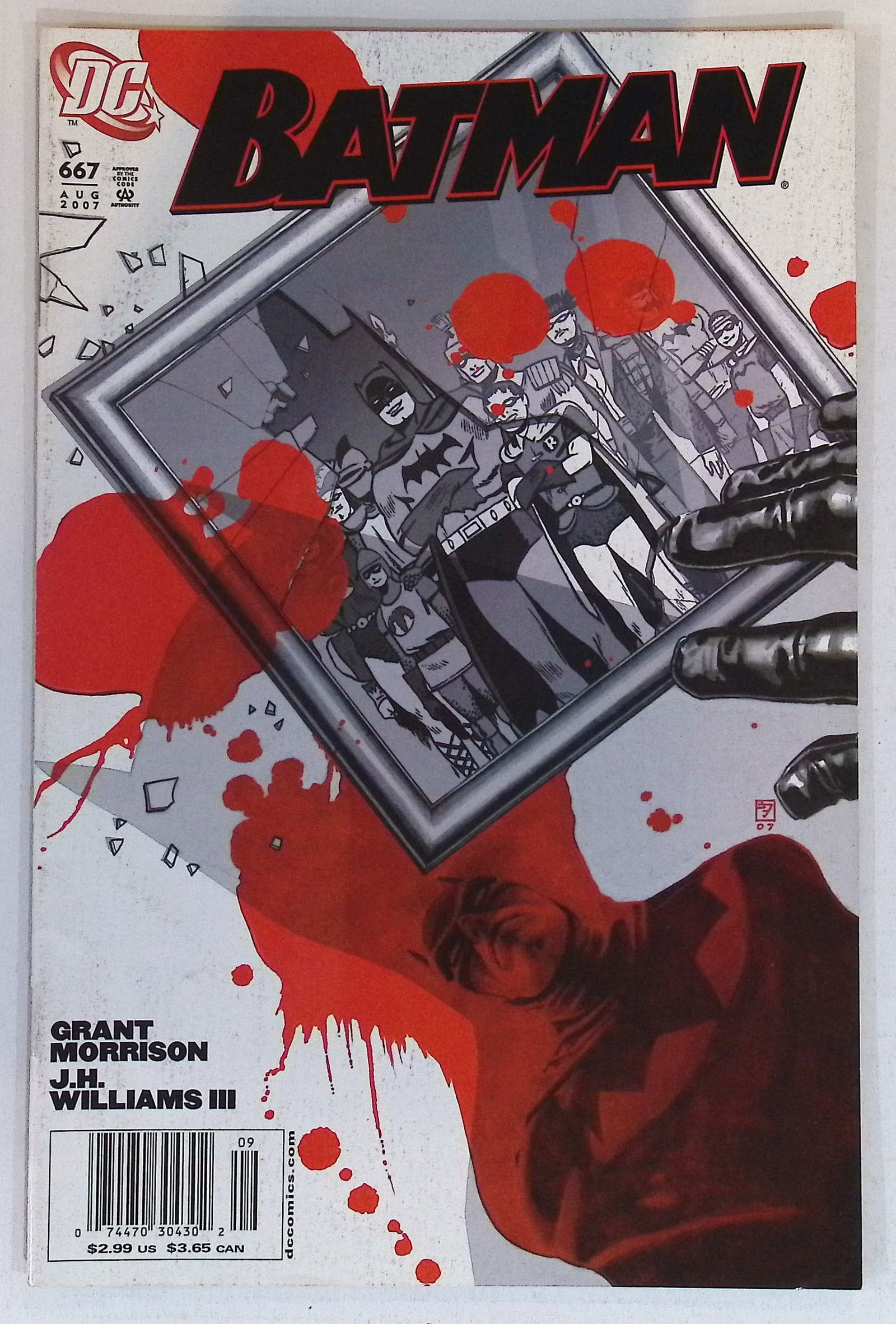 Batman DC Comics Vintage Comic Book: Aug 2007 #667 See Photos (1 of 4)